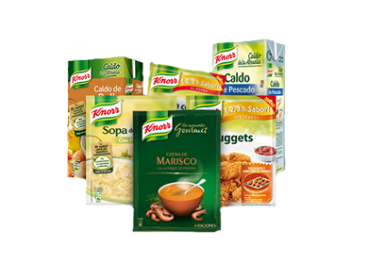 Sopas y caldos Knorr, de Unilever
