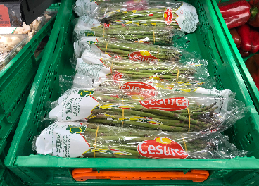 Espárrago verde de Mercadona