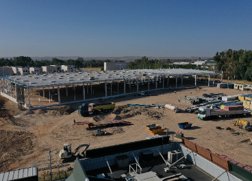 Obras de Los Patios de Azahara(Córdoba)