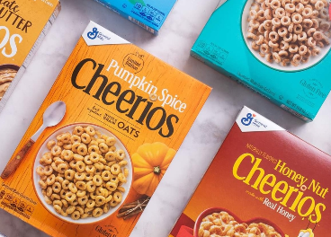 General Mills factura un 4% más
