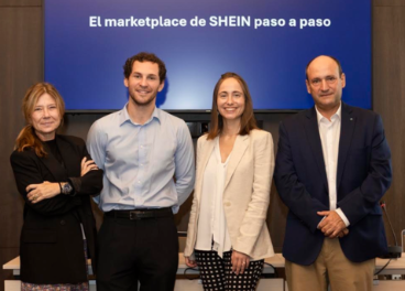 Presentación de Cooperative Logistics de Shein