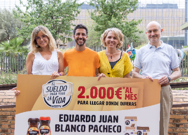 Ganador del sueldo de Nescafé