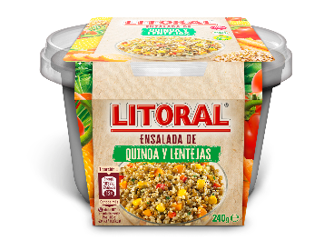 Nuevas ensaladas Litoral
