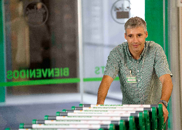 Trabajador de Mercadona