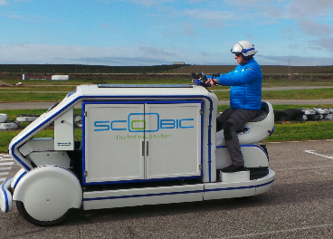 Correos presenta Scoobic