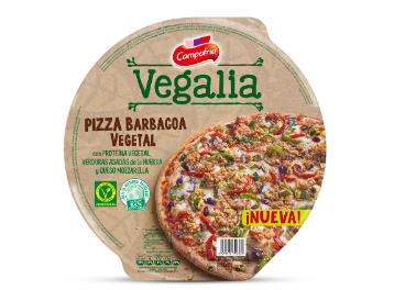 Vegalia pizza barbacoa