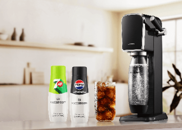 SodaStream lanza los sabores Pepsi en España
