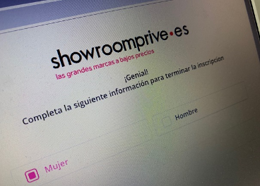 Showroomprive aumenta ventas un 3,8%