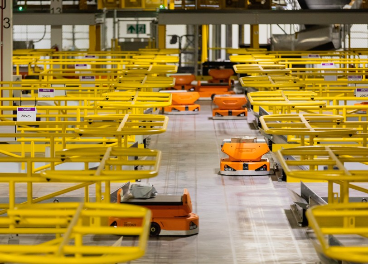 Robots Pegasus Drives de Amazon Robotics