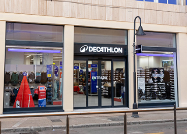 Nueva tienda de Decathlon en Palma