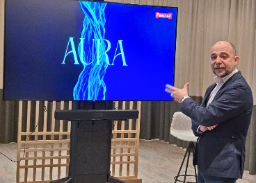 César Vargas, CEO de Pascual, y proyecto Aura