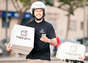 Repartidor de Happy Box