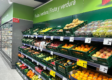 Consum, Unide, Spar, Bon Preu, Semark y Luis Piña