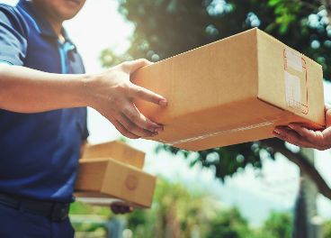 El coste de los daños en las entregas online