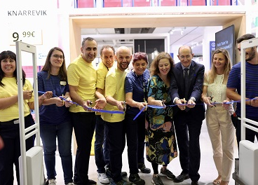 Ikea abre en Barcelona su tienda urbana estándar