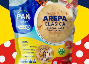 Empresas Polar lanza Arepa PAN