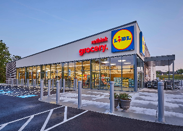 Tienda de Lidl en Estados Unidos