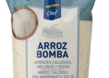 Makro incrementa un 4,5% la distribución de arroz