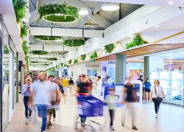 Carmila España invierte en sus centros comerciales