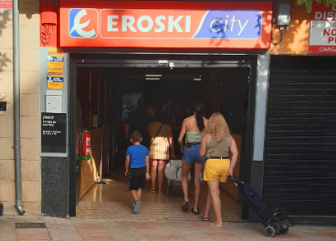 Nuevo Eroski City en Bedmar (Jaén)
