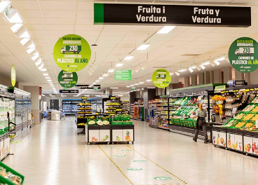 Mercadona y Condis estrenan supermercados