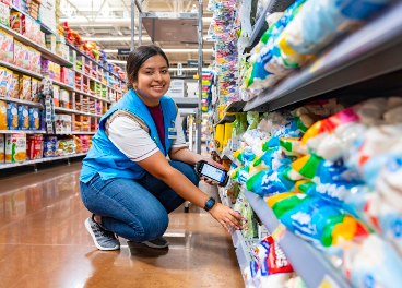 Walmart factura un 5,4% más