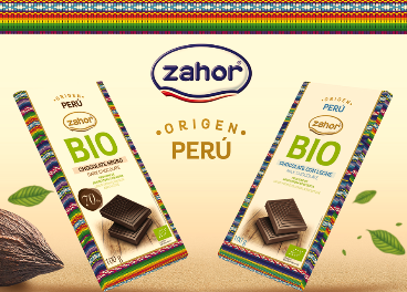 Tabletas de cacao biológico de Zahor