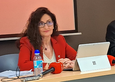 Rosa Carabel, CEO de Eroski