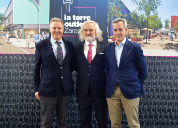 Presentación de La Torre Outlet Zaragoza