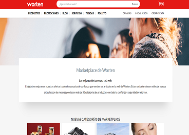 Marketplace de Worten en España