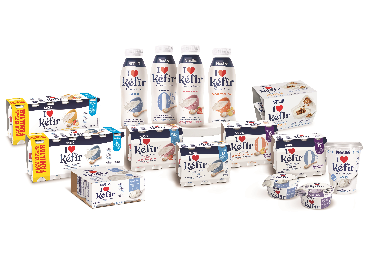 Nestlé impulsa la categoría del kéfir