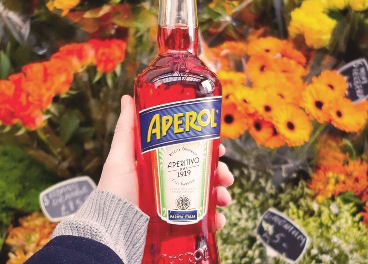 Campari crece a doble dígito