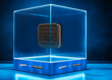 Oreo lanza su primera galleta cuadrada