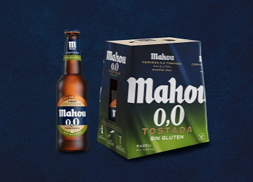 Nueva Mahou 0,0 Tostada Sin Gluten