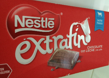 Tableta de chocolate de Nestlé
