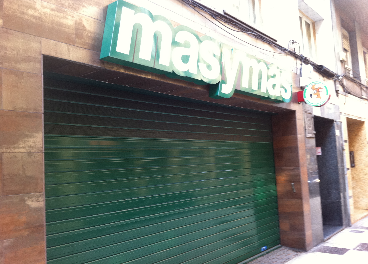 Tienda masymas