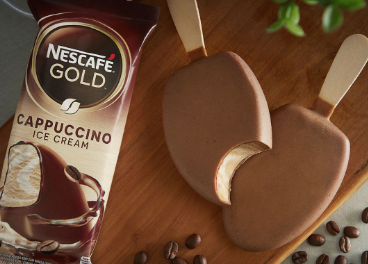 Nuevo helado capuchino Nescafé Gold 