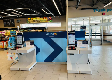 Aldi lanza un nuevo modelo de tienda sin cajas