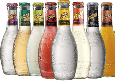 Gama de tónicas Schweppes