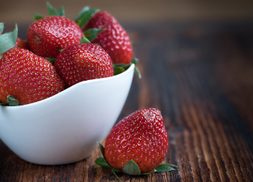Fresas contaminadas con hepatitis