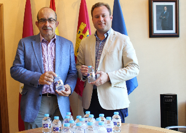 Aquadeus, agua oficial de la Feria de Albacete