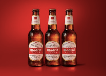 Mahou cambia de logo por primera vez en 130 años