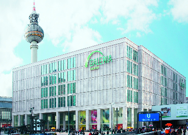 Galeria Kaufhof en Berlín