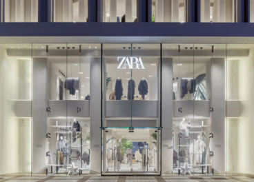 Fachada de Zara, Inditex