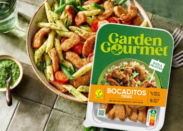 Nestlé renueva Garden Gourmet