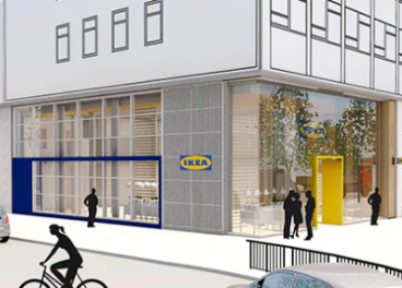 Ikea abre su primera tienda 