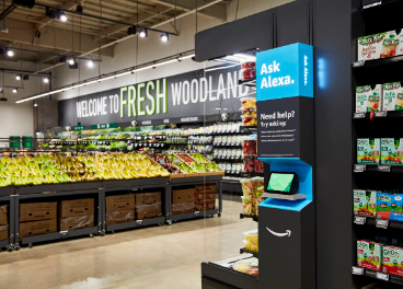 Primera tienda de Amazon Fresh