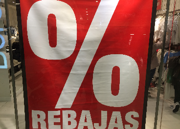 Rebajas