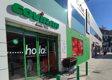 Covirán abre ocho tiendas en mayo