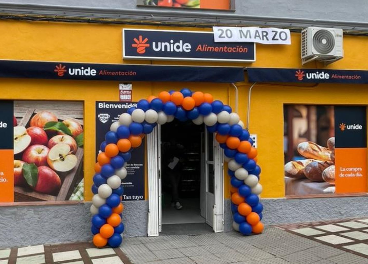 Unide abre 14 supermercados 
